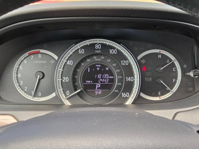2016 Honda Accord Sedan EX-L