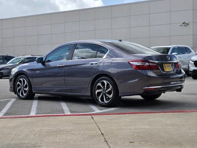 2016 Honda Accord Sedan EX-L