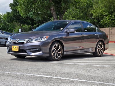 2016 Honda Accord Sedan EX-L