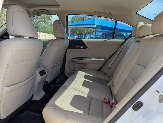 2015 Honda Accord Sedan EX-L