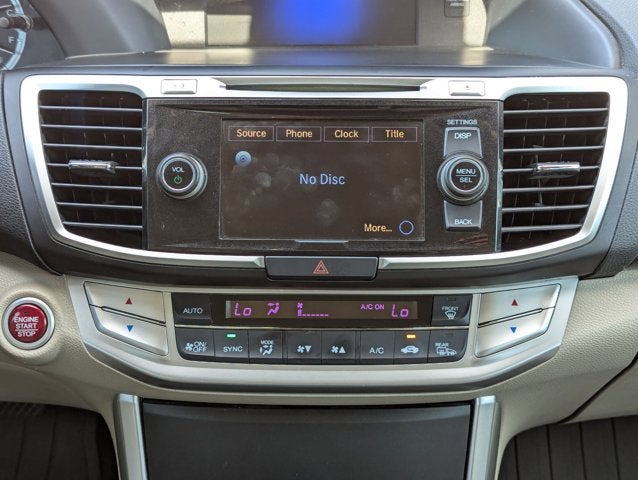 2015 Honda Accord Sedan EX-L