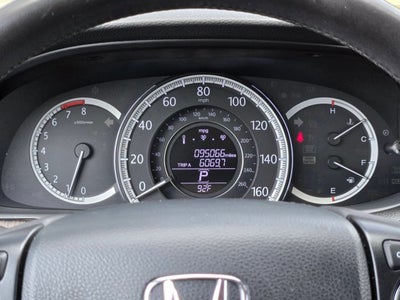 2015 Honda Accord Sedan EX-L