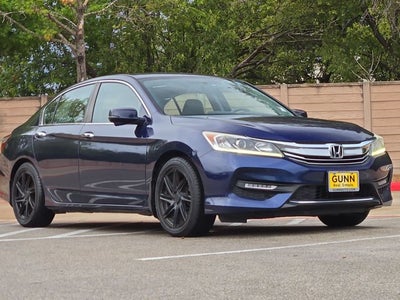 2017 Honda Accord Sedan EX-L