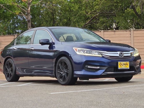 2017 Honda Accord Sedan EX-L