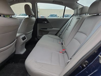 2017 Honda Accord Sedan EX-L
