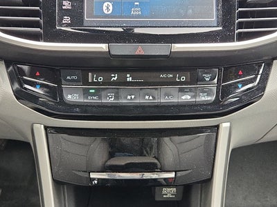 2017 Honda Accord Sedan EX-L