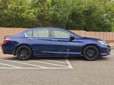 2017 Honda Accord Sedan EX-L