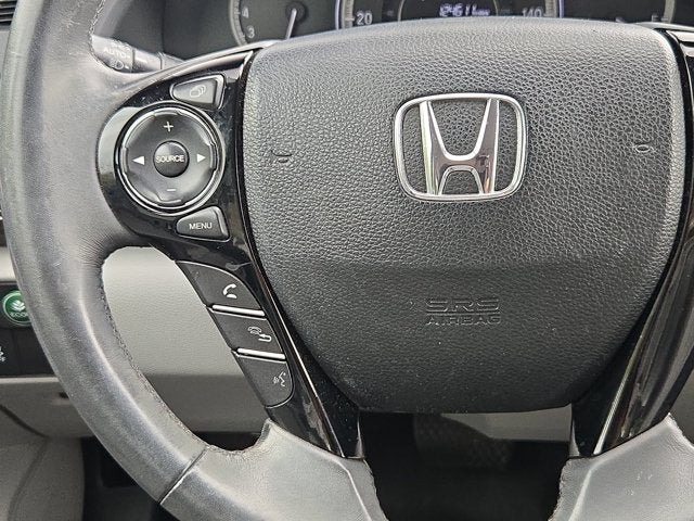 2017 Honda Accord Sedan EX-L