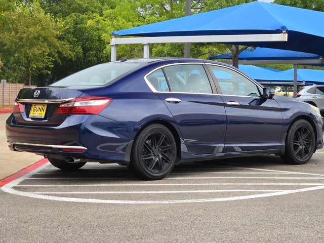2017 Honda Accord Sedan EX-L
