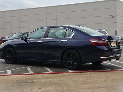 2017 Honda Accord Sedan EX-L