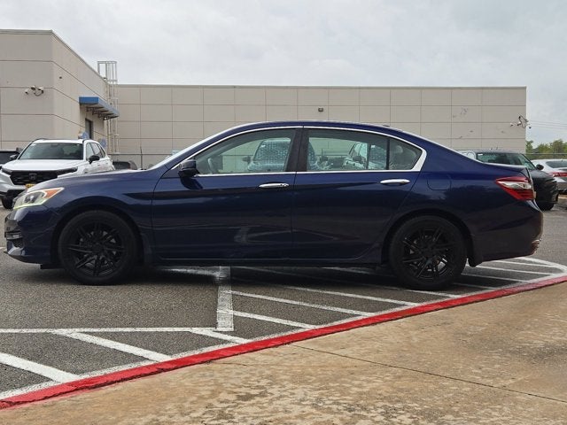 2017 Honda Accord Sedan EX-L