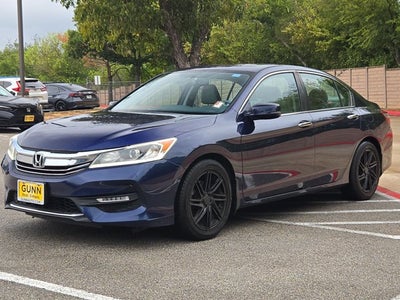 2017 Honda Accord Sedan EX-L