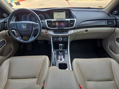 2015 Honda Accord Sedan EX-L