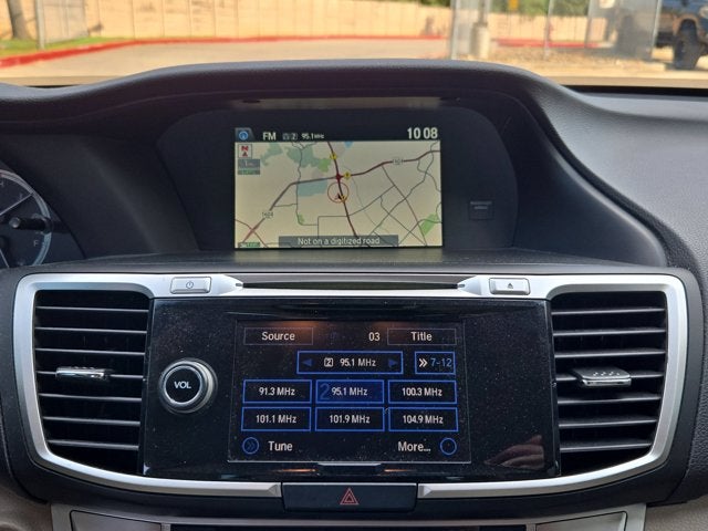 2015 Honda Accord Sedan EX-L