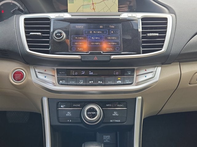 2015 Honda Accord Sedan EX-L