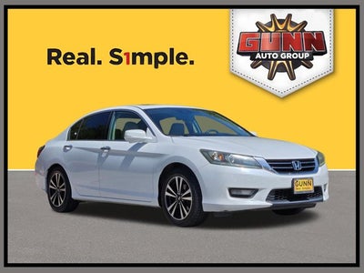 2015 Honda Accord Sedan EX-L
