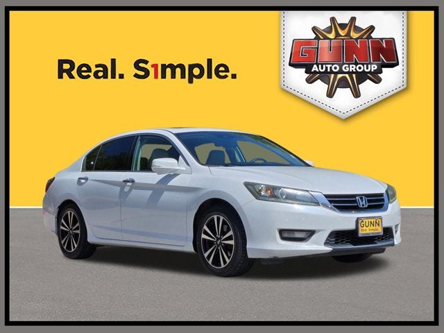 2015 Honda Accord Sedan EX-L