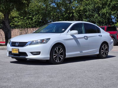 2015 Honda Accord Sedan EX-L