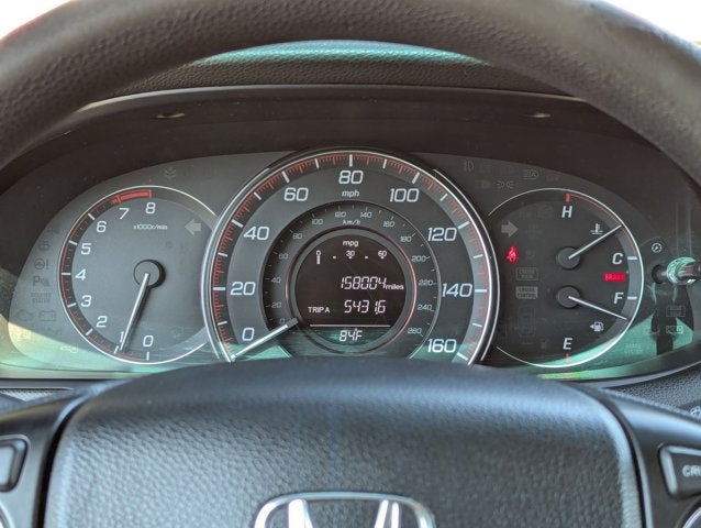 2013 Honda Accord LX-S