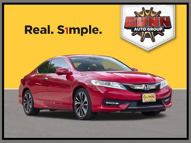 2016 Honda Accord Coupe EX-L