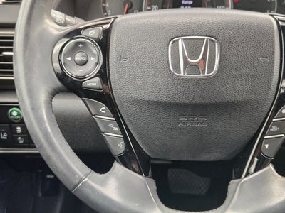 2016 Honda Accord Coupe EX-L