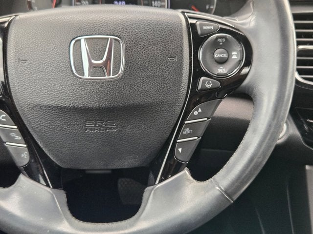 2016 Honda Accord Coupe EX-L