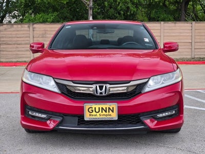 2016 Honda Accord Coupe EX-L