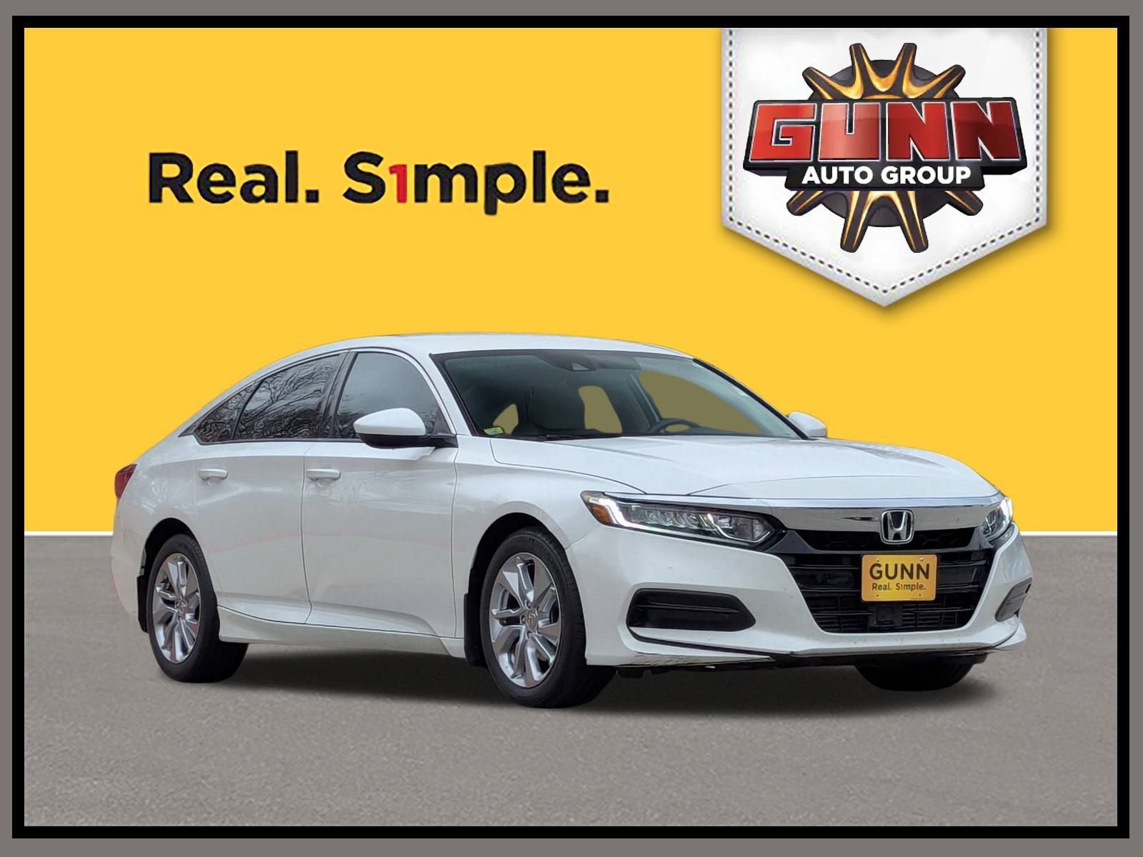 2018 Honda Accord Sedan LX 1.5T