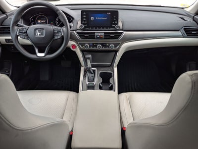 2018 Honda Accord Sedan LX 1.5T