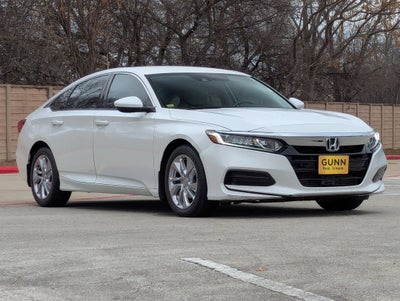 2018 Honda Accord Sedan LX 1.5T
