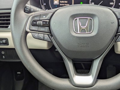 2018 Honda Accord Sedan LX 1.5T