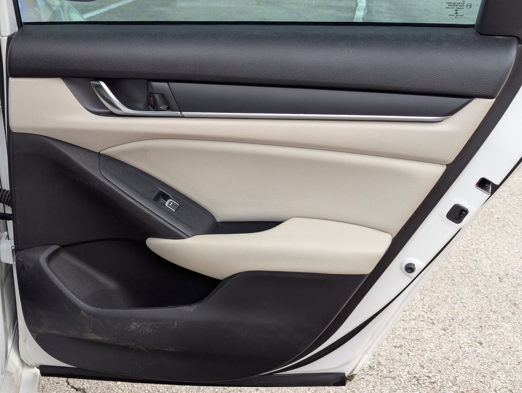 2018 Honda Accord Sedan LX 1.5T