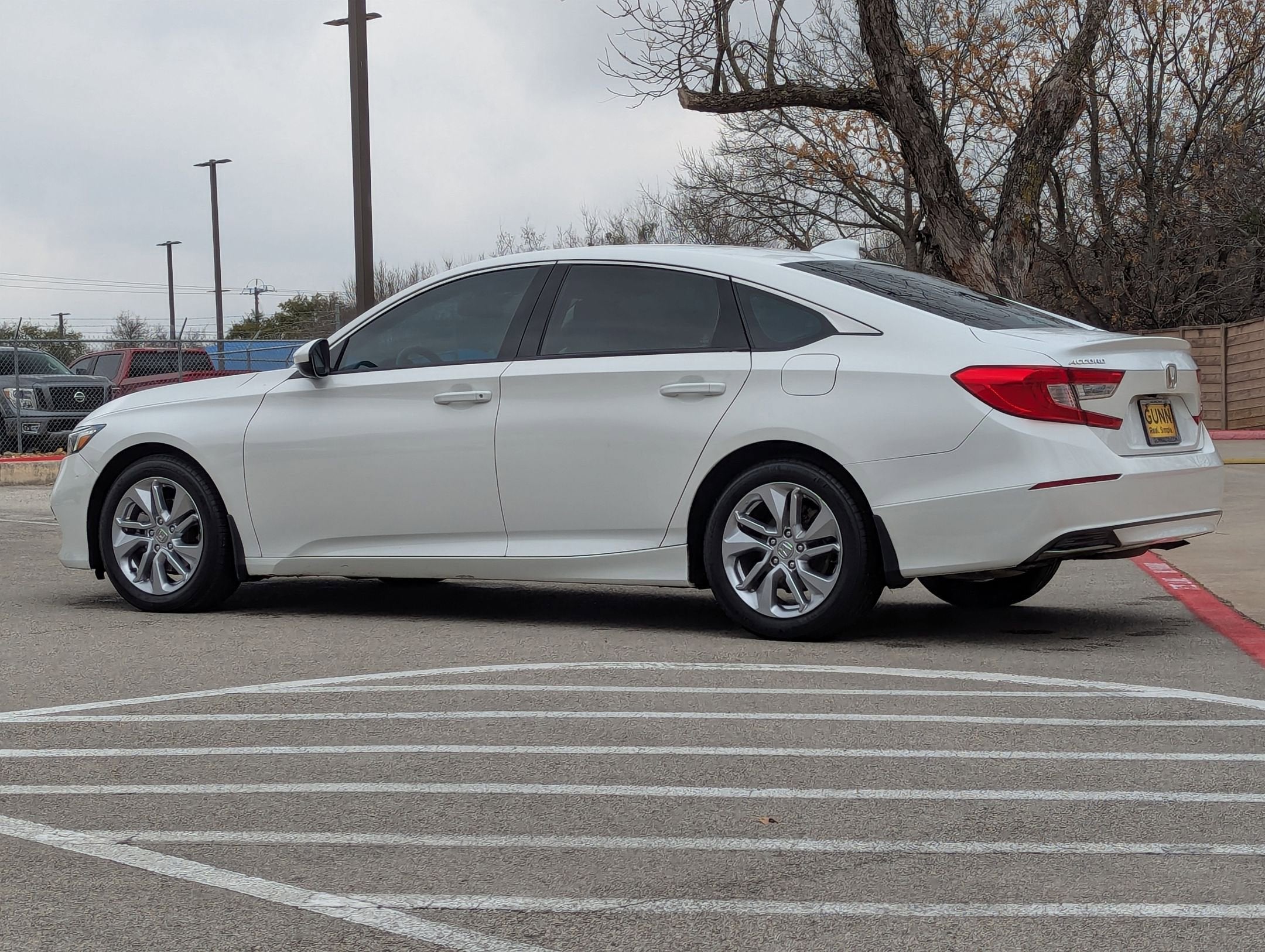 2018 Honda Accord Sedan LX 1.5T