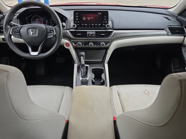 2019 Honda Accord Sedan LX 1.5T