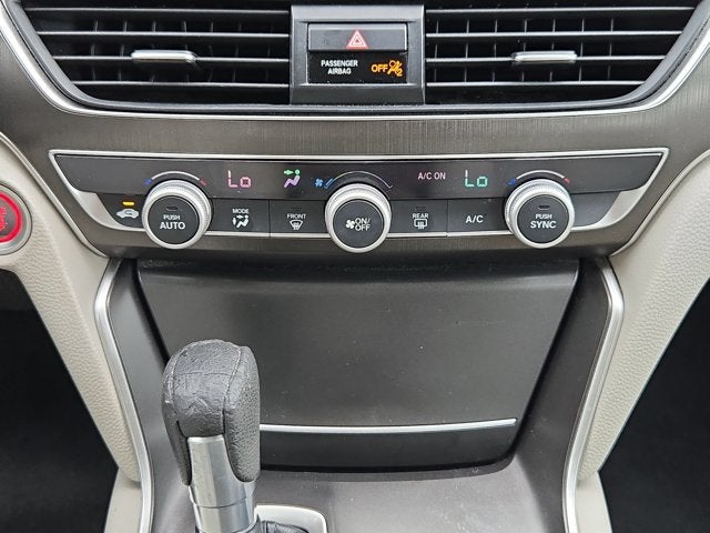 2019 Honda Accord Sedan LX 1.5T