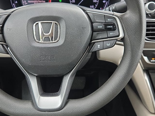 2019 Honda Accord Sedan LX 1.5T