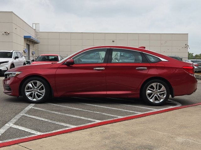 2019 Honda Accord Sedan LX 1.5T