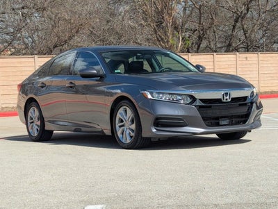 2020 Honda Accord Sedan LX