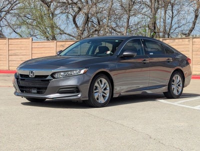 2020 Honda Accord Sedan LX