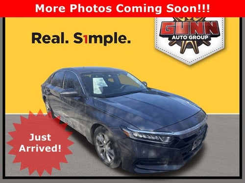 2019 Honda Accord Sedan LX 1.5T