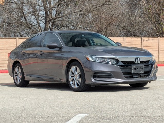 2019 Honda Accord Sedan LX 1.5T