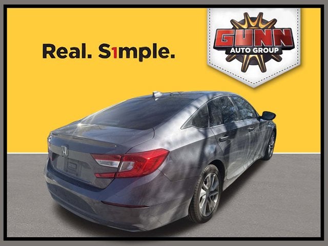 2019 Honda Accord Sedan LX 1.5T