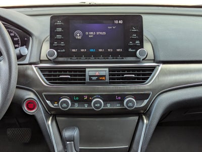 2019 Honda Accord Sedan LX