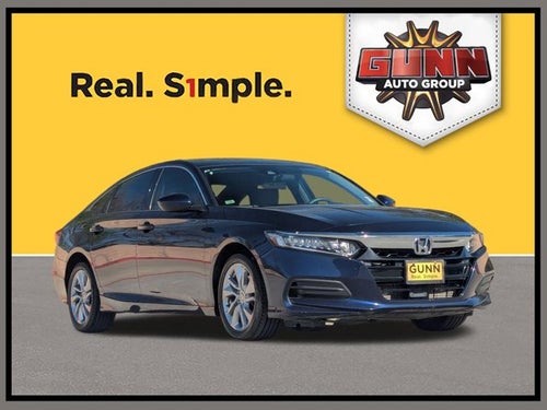 2019 Honda Accord Sedan LX 1.5T