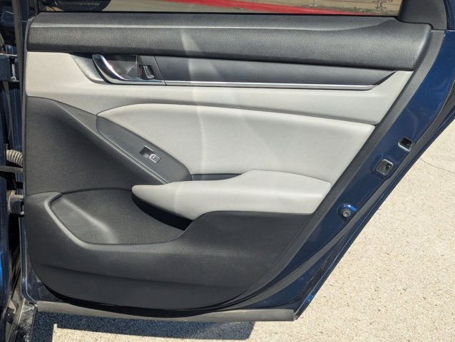 2019 Honda Accord Sedan LX 1.5T