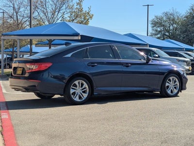2019 Honda Accord Sedan LX 1.5T