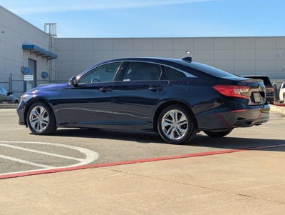 2019 Honda Accord Sedan LX 1.5T