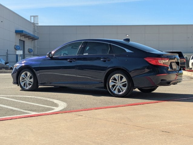 2019 Honda Accord Sedan LX 1.5T