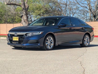 2019 Honda Accord Sedan LX 1.5T