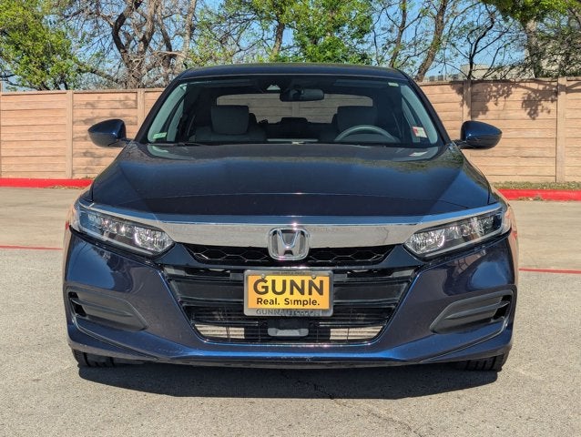 2019 Honda Accord Sedan LX 1.5T